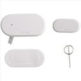thumbnail image 2 of 8X Tuya Zigbee 3.0 Smart Contact Detectors Security Gate Door Window Sensor Transducer Smart Life Home(1PCS), 2 of 8