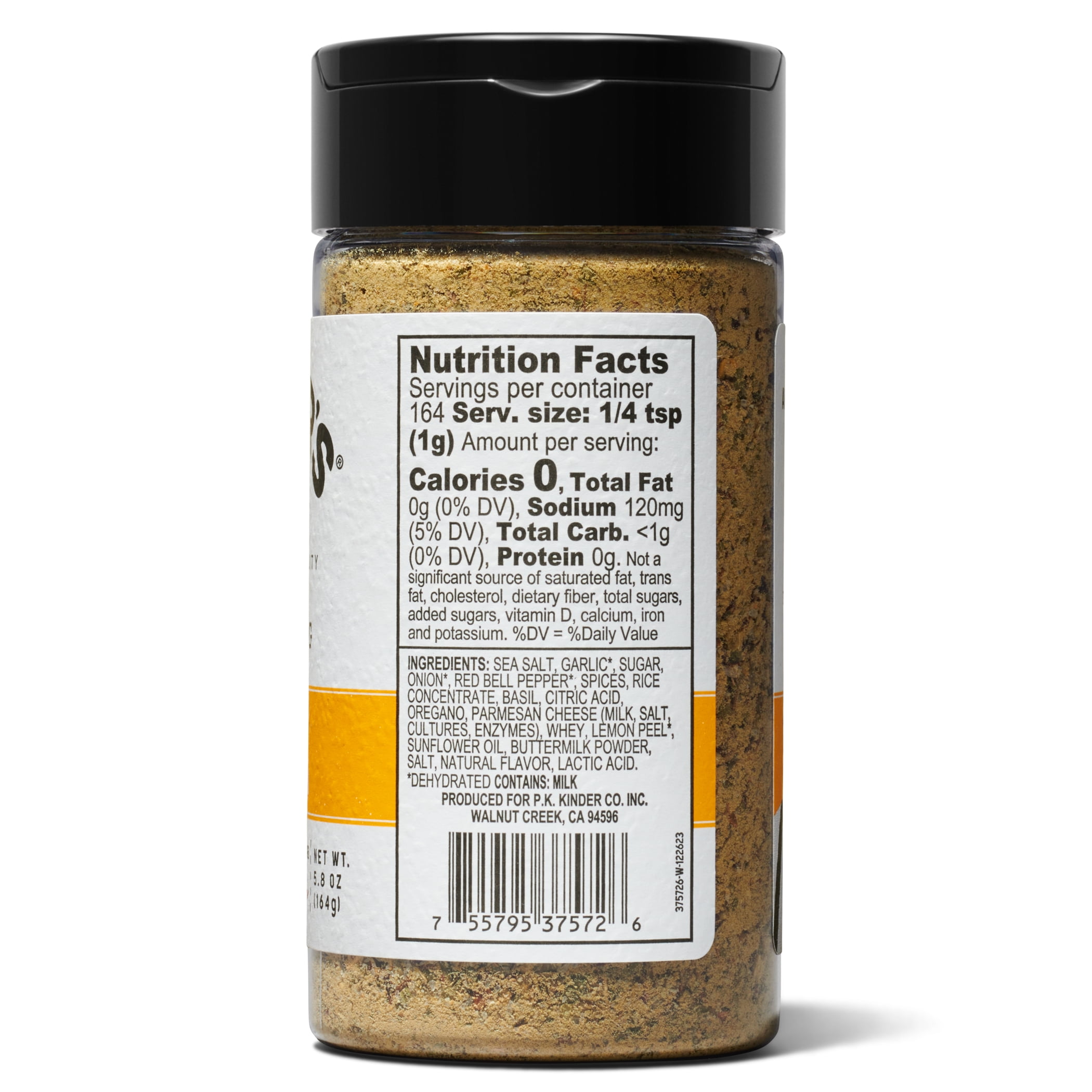 Kinder's Garlic Parmesan Seasoning, 5.8 oz