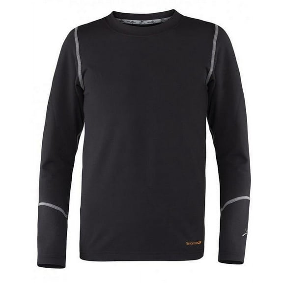 Terramar Thermolator 2.0 Crew Kids Black XL