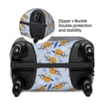 thumbnail image 4 of Bixox Washable Cute Sloth Printed Luggage Cover, Fashion Suitcase Protector Fits for Small luggage, 4 of 8