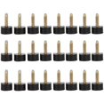thumbnail image 1 of Embouts de Talon, 24 Pcs Embouts de Talon Haut Remplacement Outils de Réparation de Chaussures (13x13mm), 1 of 8