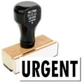 thumbnail image 1 of Large Urgent Rubber Stamp, Wooden Handle Rubber Stamp, Laser Engraved Dies, Impression Size 7/8" tall x 2-1/4”, Uses a Separate Stamp Pad, 1 of 10