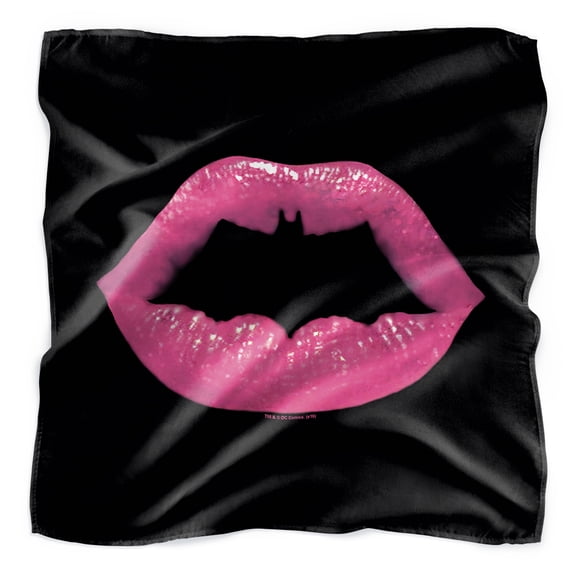 Batman Bat Kiss Bandana (21 in x 21 in)