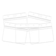 thumbnail image 1 of Agiferg Health Card Vaccine Card Protective Case Waterproof PVC Soft Card Case, 1 of 4