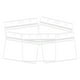 thumbnail image 1 of Xihbxyly Juego de Pegatinas para Perros, Pegatinas para Ventana de Coche, Diseño Duradero y Transparente, Fácil de Aplicar, Impermeables y Resistentes a La Intemperie, Ideales para Decorar El Coche,, 1 of 1