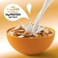 thumbnail image 2 of Kellogg's Special K Protein Banana Nut Bread Breakfast Cereal, 10g Protein and 6g Fiber, Family Size, 17.3  oz, 2 of 12