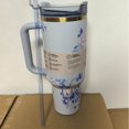 thumbnail image 1 of 40oz Stanley Stainless Steel Car Cup With Handle Insulated Travel Mug, 1 of 3