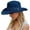 Z28-Dark Blue, variant on Bucket Hat for Women Men Wide Brim Packable Sun Hat Denim 2026 Summer Beach FashionTravel Outdoor Fishing Cap