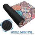 thumbnail image 6 of Long Mouse Pads for Desk,Multicolor Ethnic Geometric Pattern Desk Mats on Top Of Desks, Desk Mouse Pad Extra Large with 3mm Non-Slip Base and Stitched Edge for Gaming,Office,Work,Home 35.4"x15.7", 6 of 6