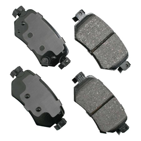 Akebono PRO-ACT Ultra-Premium Brake Pad Set