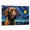Plott Hound, variant on Plott Hound Canvas Van Gogh Starry Night Framed Gifts For Her Artwork For Bedroom Personalized Dog Canvas Gifts For Husband Wall Decorations For Your Room (Birthday Gifts)