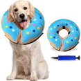 thumbnail image 1 of GHSDFBB Inflatable Dog Cone Collar, Protective Recovery Collar Cone for Small Medium Large Dogs and Cats, Soft E-Collar Dog Donut Cone Alternative After Surgery, 1 of 7