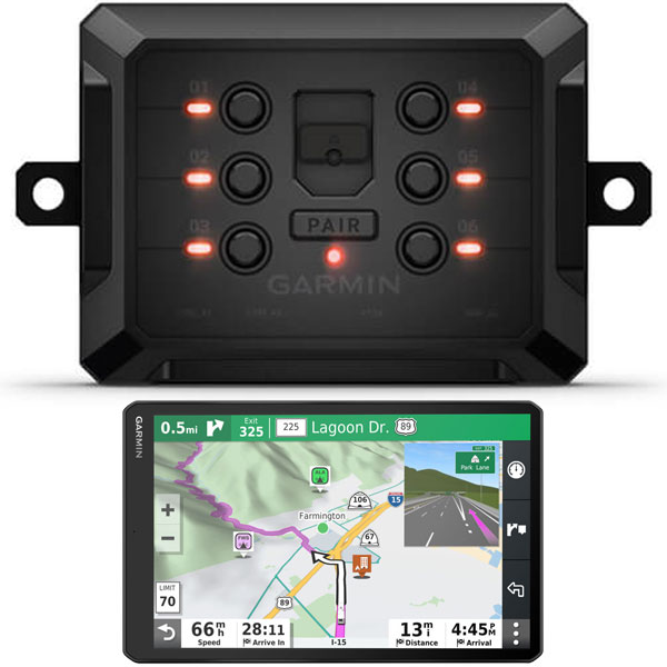 Box Bundle with RV 1090 GPS Navigator 