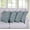 Asheley Blue, variant on Home Soft Things Quilted Micromink 4 Piece Throw Pillow Cover Set - Orangeeade - 20" x 20"