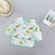 thumbnail image 3 of Delantal de almuerzo impermeable Sunnimix Babero de silicona para niños Dinosaurio azul, 3 of 7