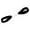 Black, variant on Craft County Cotton Stitching Embroidery Thread in Select Colors - 7 Meter Skeins in Packs of 2, 4, & 6