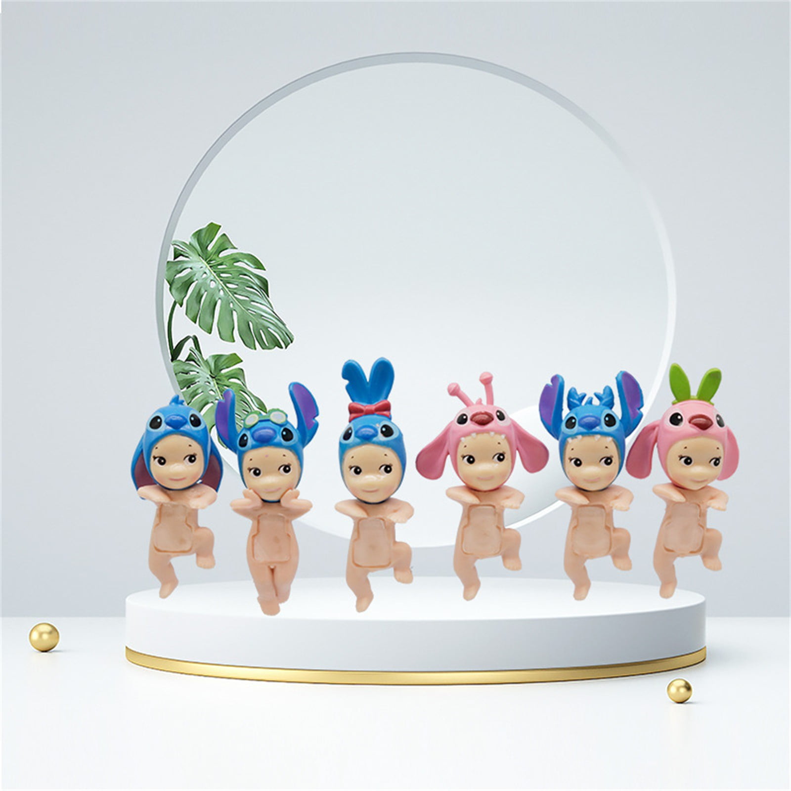 12 PCS Sonny Angels Figure Stitch Series, 3.93