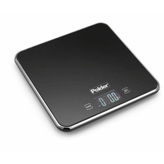 Polder Housewares Slimmer Digital Kitchen Scale