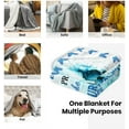 thumbnail image 7 of LHSHID Bonus Daughter Gifts Blanket from Bonus Mom Dad Gift for Bonus Daughter for Birthday Christmas Graduation Day Step Daughter Gifts from Stepparents Throw Blankets 30"x40", 7 of 7