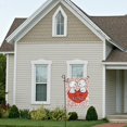 thumbnail image 6 of GZHJMY Garden Flag Double Sided Doodle Lovers Valentines, Fade Resistant Yard Flag Durable Banner Indoor Outdoor Home Decor 12x18 Inch Yard Flags, 6 of 7
