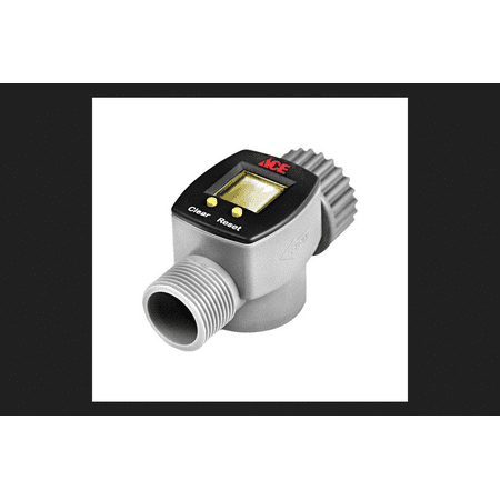 Disposable Flow Meter - Ace 1 zone Water Flow Meter 1