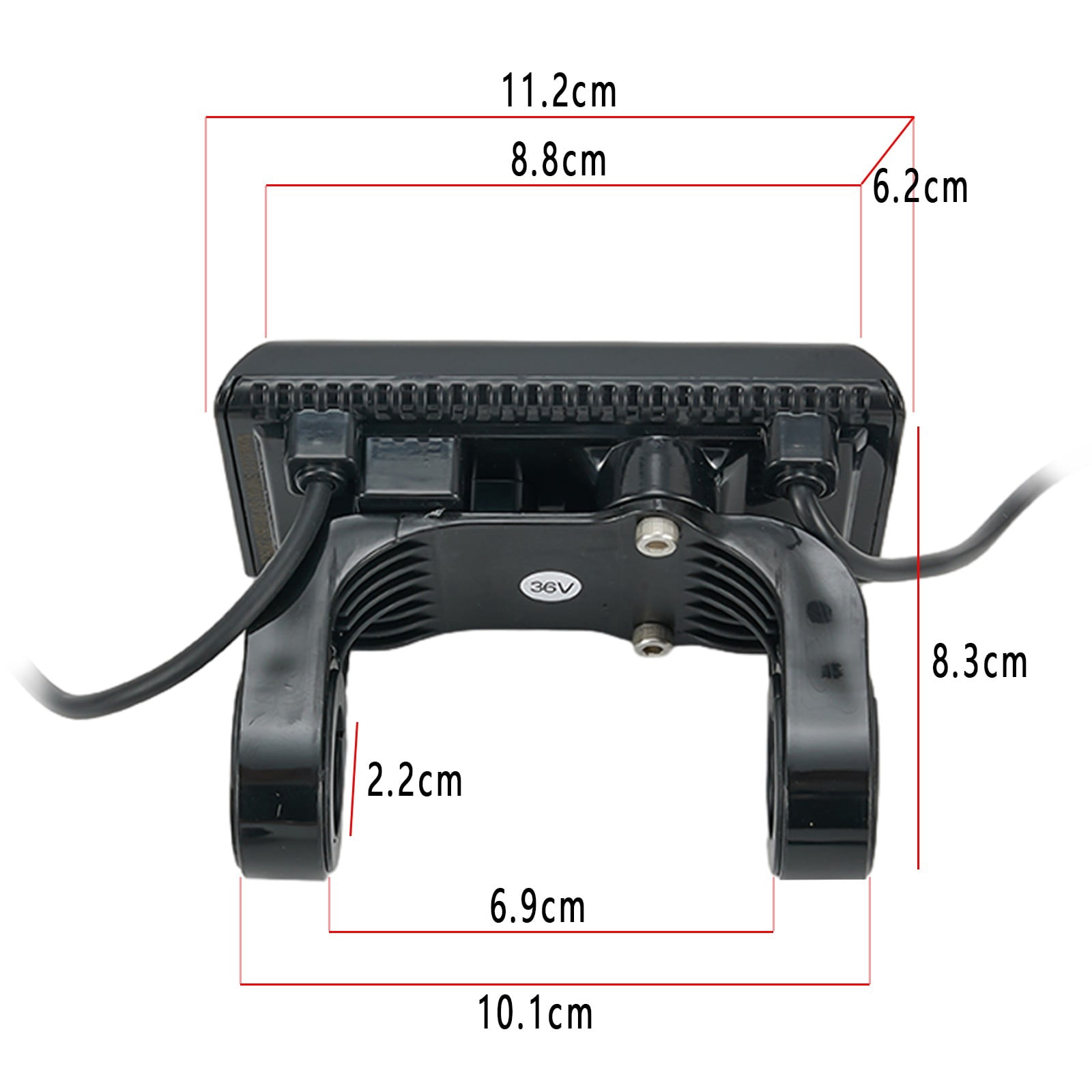Sportact Cycling,Bicycle Accessories,Electric Bicycle,E-bike SW900 LCD Colorful Display Control Panel 24-60V Electric Bicycle Scooter,Bicycle Accessories for Adult Bikes
