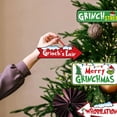 thumbnail image 4 of Juego de 18 Adornos Navideños de Grinch para Árbol, Incluye Esferas y Figuras, Decoración Festiva, 4 of 8