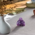 thumbnail image 3 of Adorno de Buda Sonriente Ganfancp Cristal Tallado Feng Shui, 3 of 5