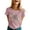 Pink, variant on Aayomet Workout Tops For Women Women's Summer Short Sleeve V Neck T Shirts Pocket Solid Loose Casual Tee Tops,Pink S