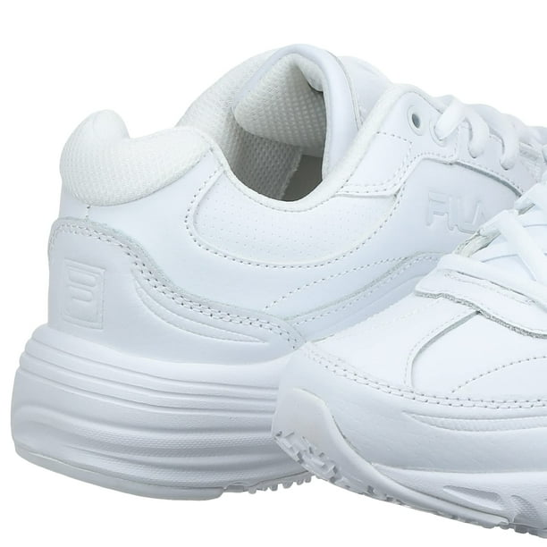 Fila Women s Memory Workshift Training Shoe White White White 11 W