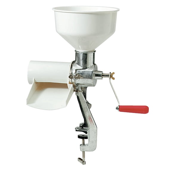 Norpro 3 in. W White Food Strainer and Sauce Maker