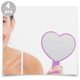 thumbnail image 2 of ADDHAT 4Ud Espejos De Maquillaje Con Asa En Espejo Portátil ABS Para Uso Diario, 2 of 6
