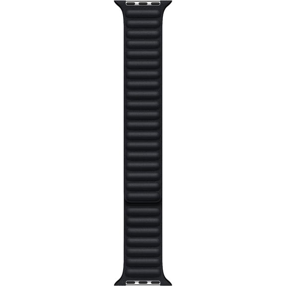 Apple Midnight Leather Link Band for 45mm Watch - Medium/Large