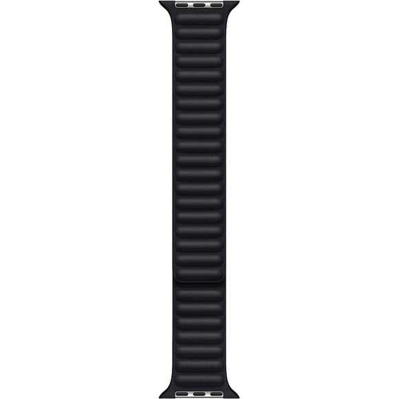 Apple Eslabón de Cuero Medianoche de 45 Mm, M/L