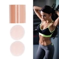 thumbnail image 3 of Cinta para el cuerpo del pecho ANGGREK cubiertas adhesivas transpirables para pezones adhesivo de silicona oculto para mujer vestido sin tirantes, 3 of 8
