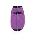 thumbnail image 2 of Reheyre Waterproof Zipped Winter Jacket - Windbreaker Fabric Coat for Puppy Pet Clothes, 2 of 8