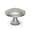 Brushed Nickel, variant on 2 Pack Cabinet Knobs Black Round Mushroom Hardware Cabinet Knob for Dresser Drawer Diameter 1-1/2 Inch