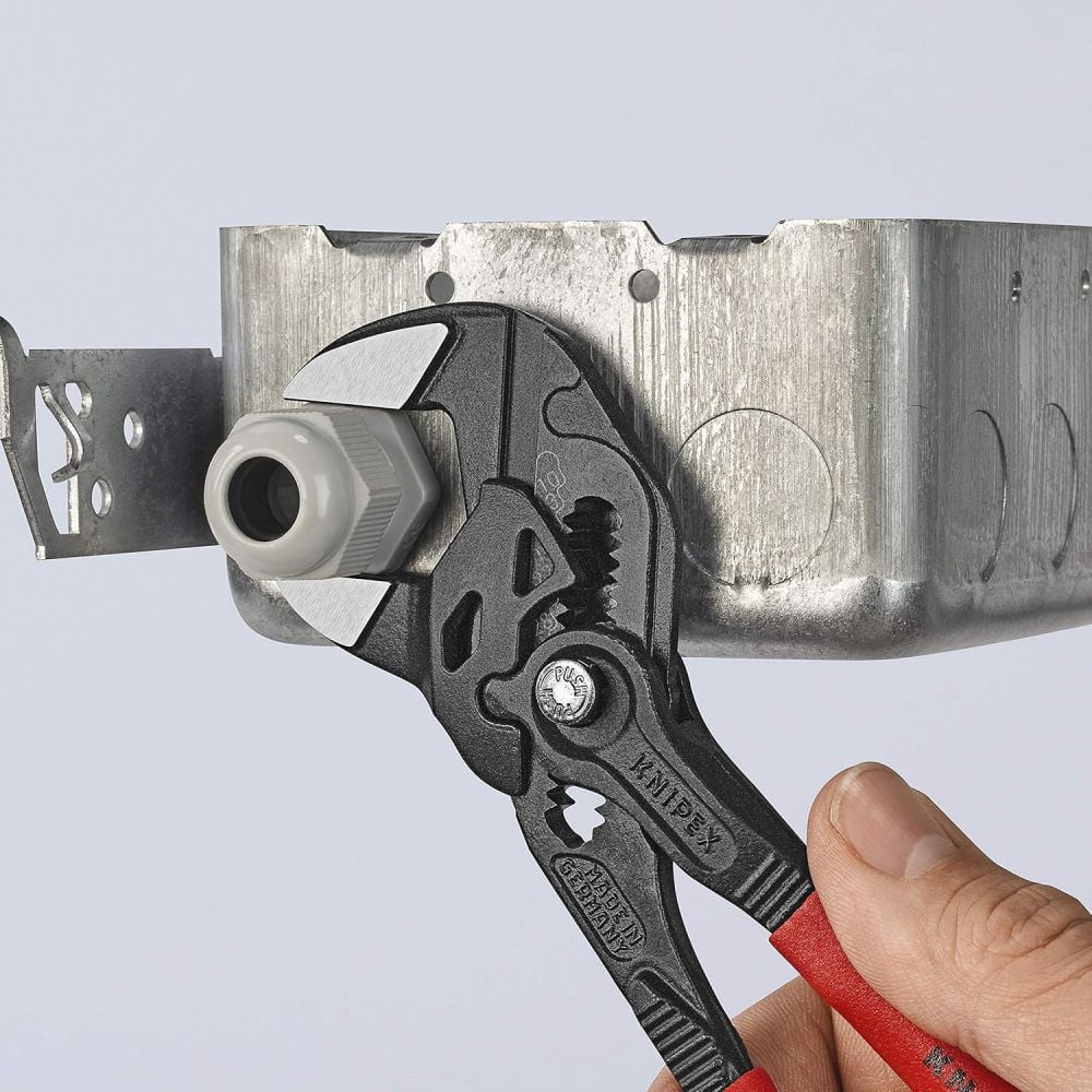 KNIPEX 3 Pc Black Pliers Wrench Set