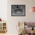 thumbnail image 3 of Historic Framed Print, Mare Island Naval Shipyard, Magazine, Between Dillabough & Plummer Roads, Vallejo, Solano County, CA - 3, 17-7/8" x 21-7/8", 3 of 9