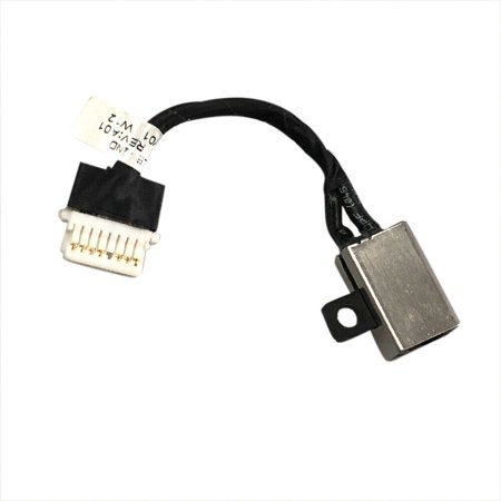 UPC: 0753569822926 | For Dell Inspiron 13 7391 2-in-1 Laptop DC Power Jack Cable 450.0EZ0A.0021 BL0
