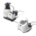thumbnail image 1 of Intex 2100 GPH Pool Sand Filter Pump w/Krystal Clear Saltwater System, 1 of 11