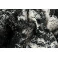 thumbnail image 3 of Luxe Classic Faux Hide Rug | 4.25'x'5, 3 of 4