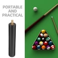 thumbnail image 3 of BESTYASH 2Pcs Aluminium Pool Cue Extension Rod Black Lightweight Durable Billiard Cue Extension, 3 of 8