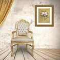 thumbnail image 3 of Haenraets, Willem 26x31 Gold Ornate Wood Framed with Double Matting Museum Art Print Titled - Shiny V, 3 of 4
