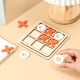 thumbnail image 5 of Juego Tic Tac Toe, lámina de madera con forma de espiral, 24 piezas, fiesta familiar, 5 of 7