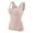 Pink, variant on Lovskoo 2024 Women's Winter Thermal Fleece Lined Underwear Tops Cami Tank Top Self-Heating Lace Seamless Fleece Bottoming Cold-Proof Warm Base Layer Vest Beige