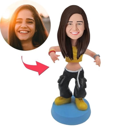 Custom Handmade Bobblehead Figurines DIY Personalized Clay Dolls 3d Statue Sculpture From your Photo Bespoke Gift for Lover