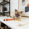 thumbnail image 3 of Leojiow Durable Cat Chew With Rope For Health Interactive Play And Teething 60Cm Cotton Gift, 3 of 6
