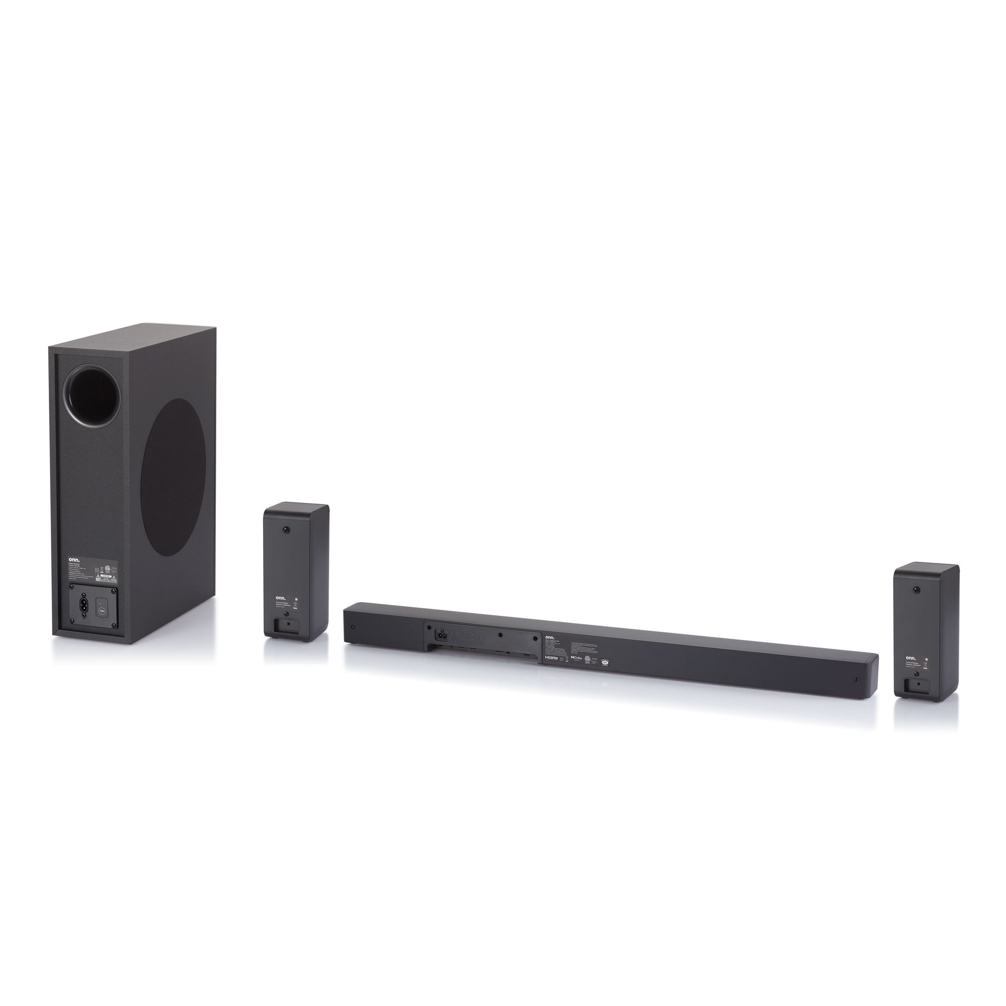 5.1 Soundbar Surround Sound Speakers and 37" - Walmart.com
