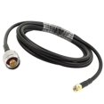 thumbnail image 3 of N Type Male to SMA Male 2 Meters Antenna Coaxial RG58 Cable Connector, 3 of 4